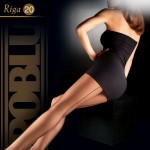 Sexy, edel und so elegant: Die Riga 20 ist ein modern verarbeiteter Design-Klassiker aus dem Hause Oroblu.