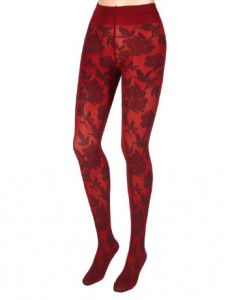 Fantastischer Tragekomfort in Kombination mit meisterlichem Design: feine Blattformen verleihen der "Memphis" Strumpfhose ihre elegante und extravagante Finesse.